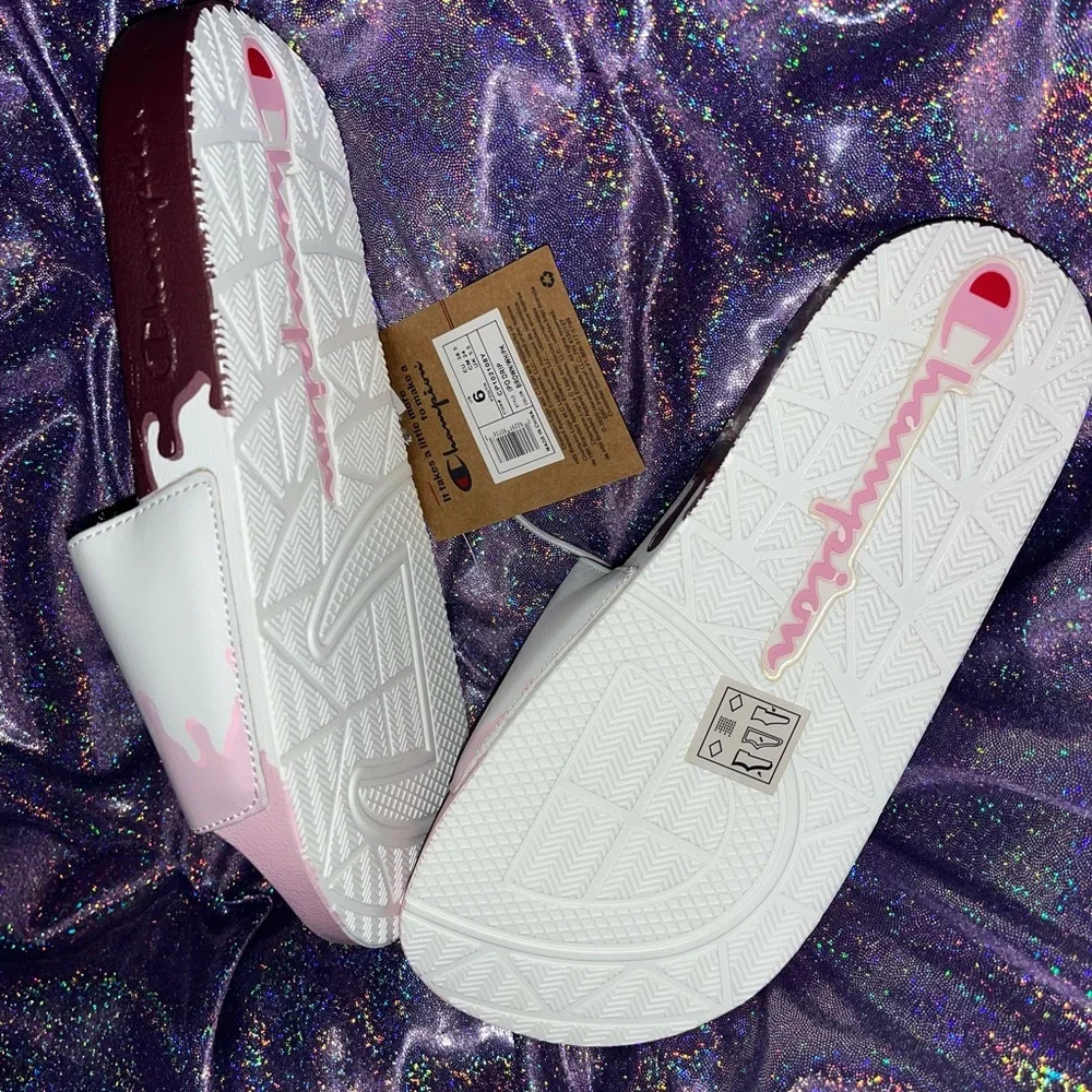 Champion IPO Drip Slides